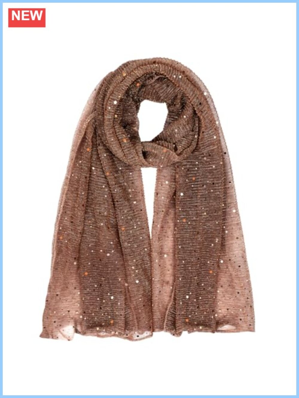 Sequin Sparkly Mesh Scarf Shawl Wrap for Women Evening Party Rave